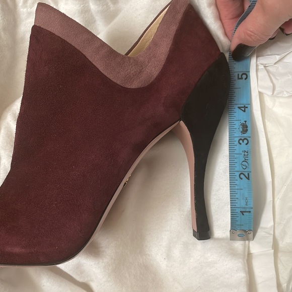 Prada Suede Booties - Picture 11 of 11